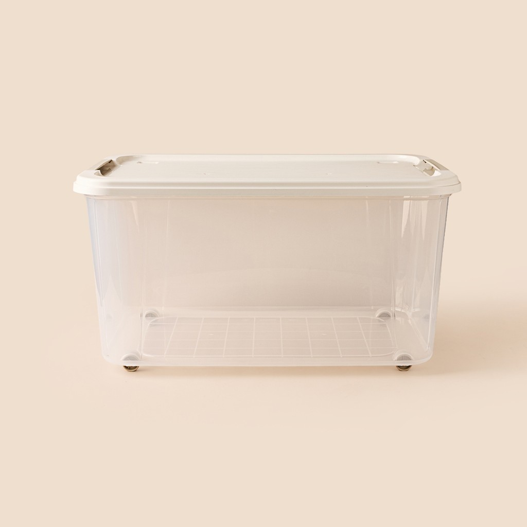 Simple Living Agata Organizer Kutu - Şeffaf - 50 Lt Diğer Fiyatı
