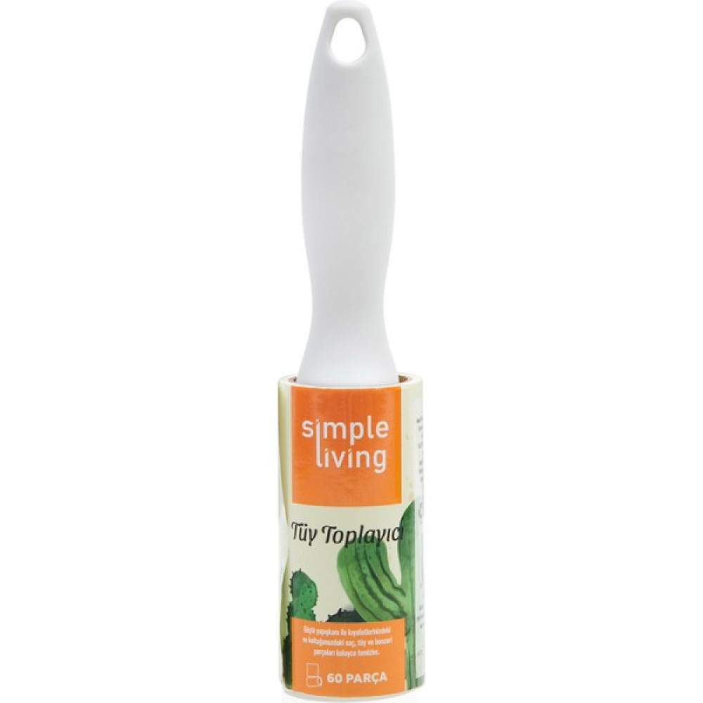 Simple Living Tüy Toplayıcı - Renkli - Standart Temizlik Malzemeleri Fiyatı