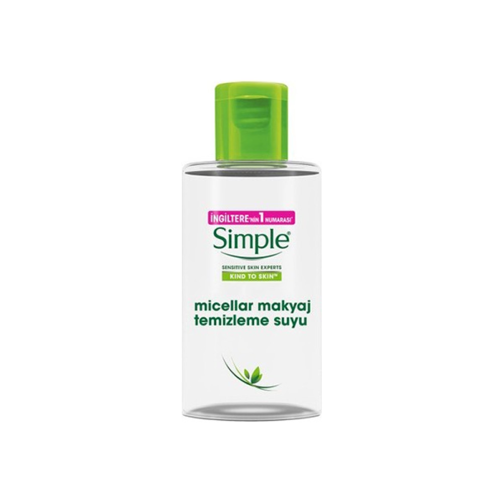 Simple Micellar Makyaj Temizleme Suyu 100 ml Makyaj Temizleyicileri Fiyatı