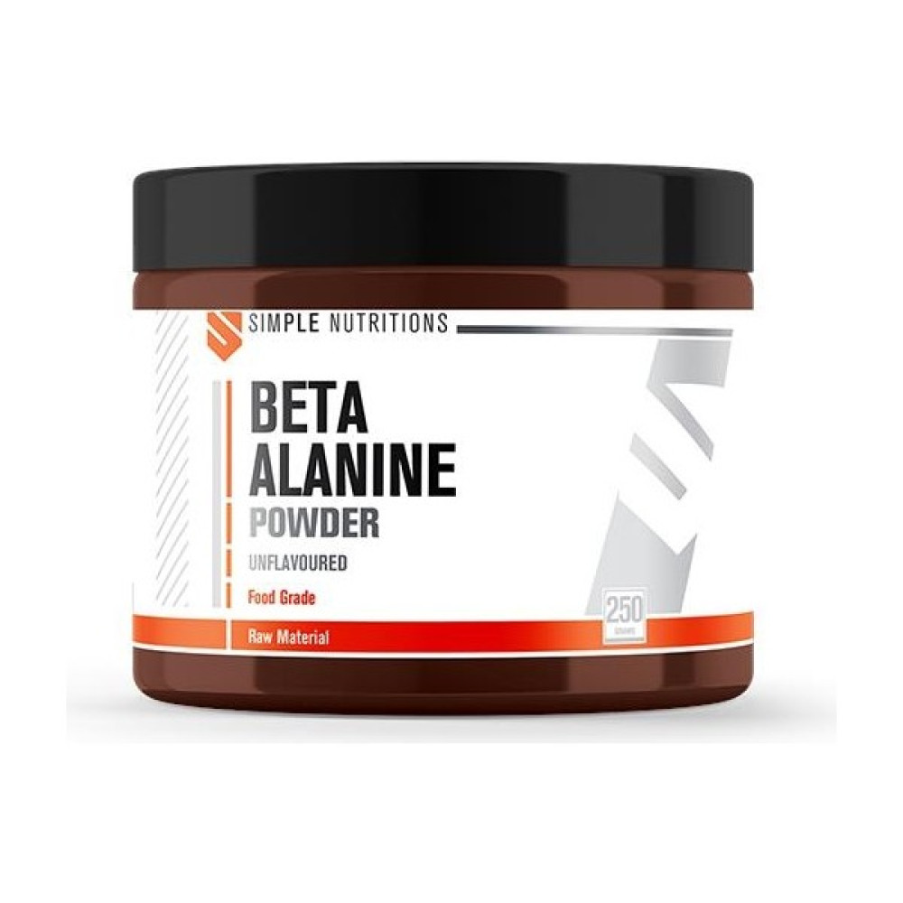 Simple Nutritions Beta Alanine Unflavoured 250 Gr - -- Amino Asit Fiyatı