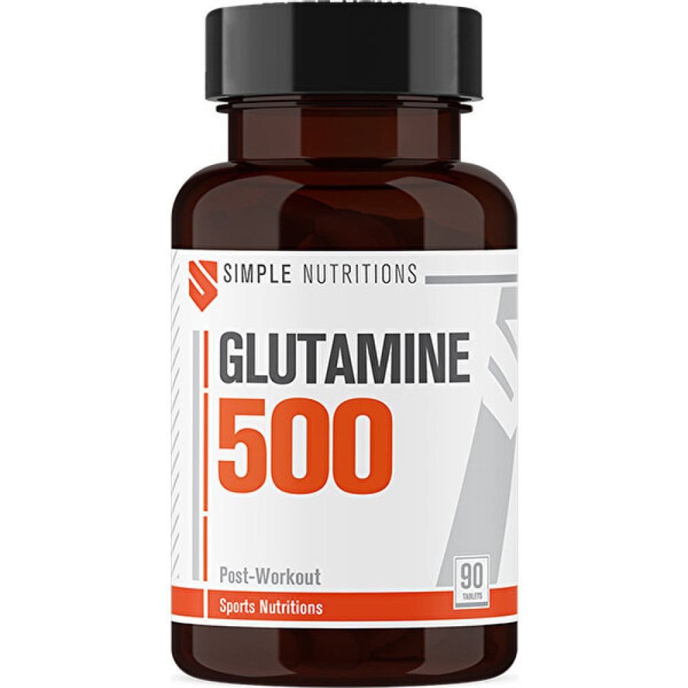 Simple Nutritions Glutamine 500 Mg 90 Tablet Amino Asit Fiyatı