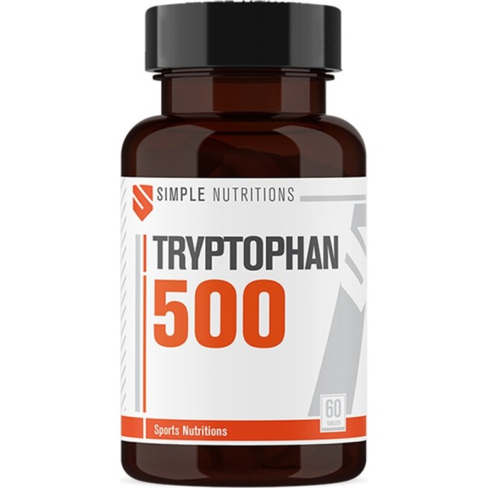 Simple Nutritions Tryptophan 500 Mg 60 Tablet - -- Amino Asit Fiyatı