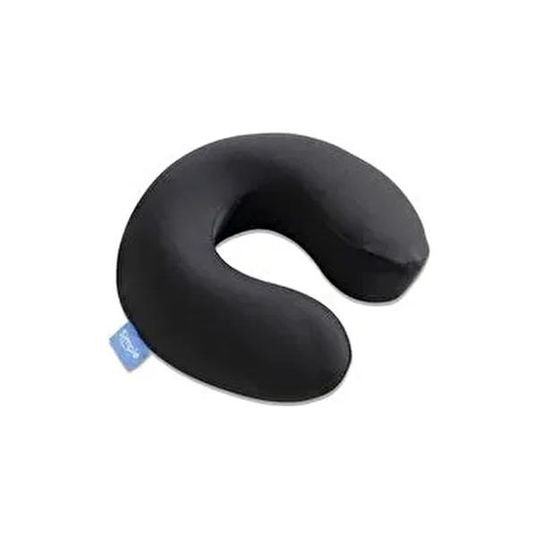 Simple Ortopedik Seyahat Yastığı Araç İçi Kullanım İçin Konforlu 31 x 27 cm Siyah Renk Diğer Fiyatı