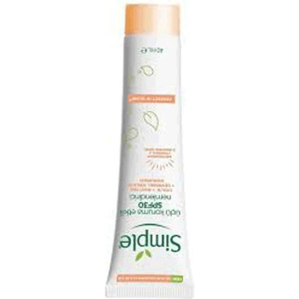 Simple Protect Glow Nemlendirici Yüz Kremi SPF30 40 ml Nemlendiriciler Fiyatı