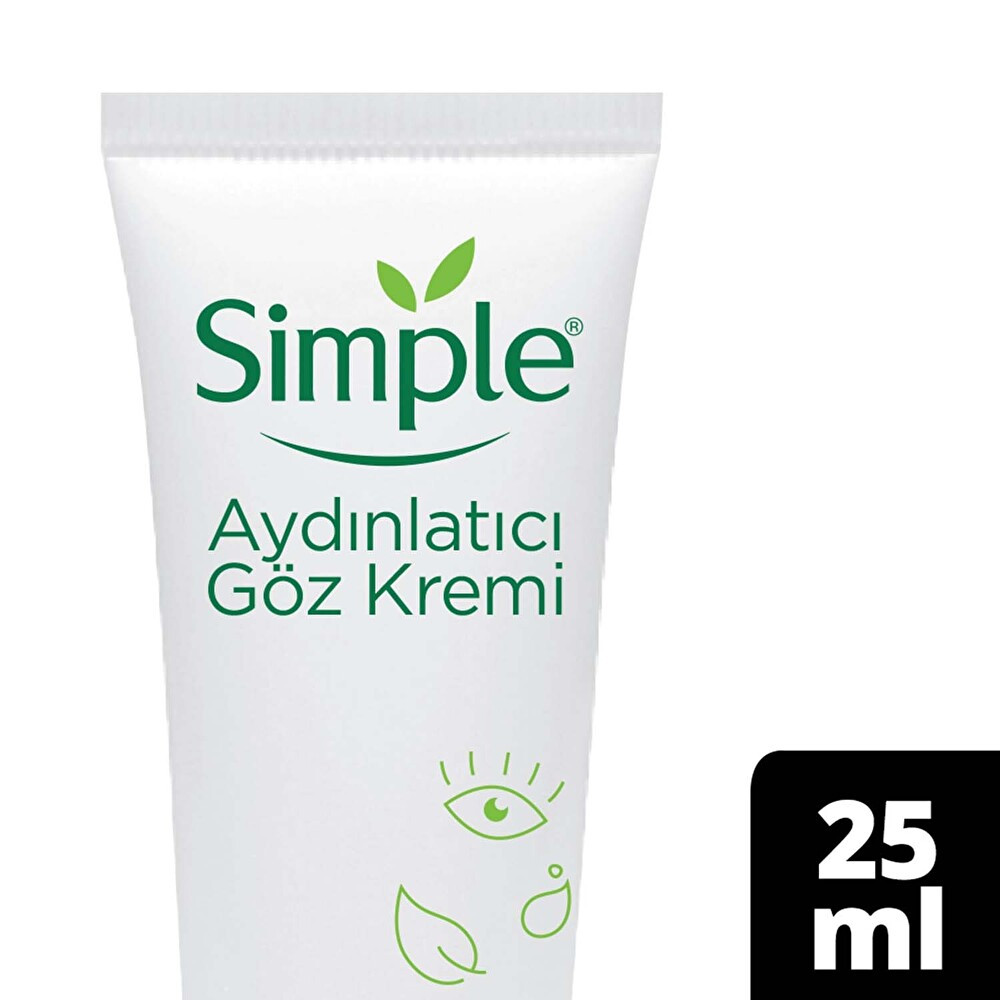 Simple Protect 'N' Glow Aydınlatıcı Göz Kremi Koyu Halkaları Azaltmaya Yardımcı Vegan 25 ml Göz Kremi Fiyatı