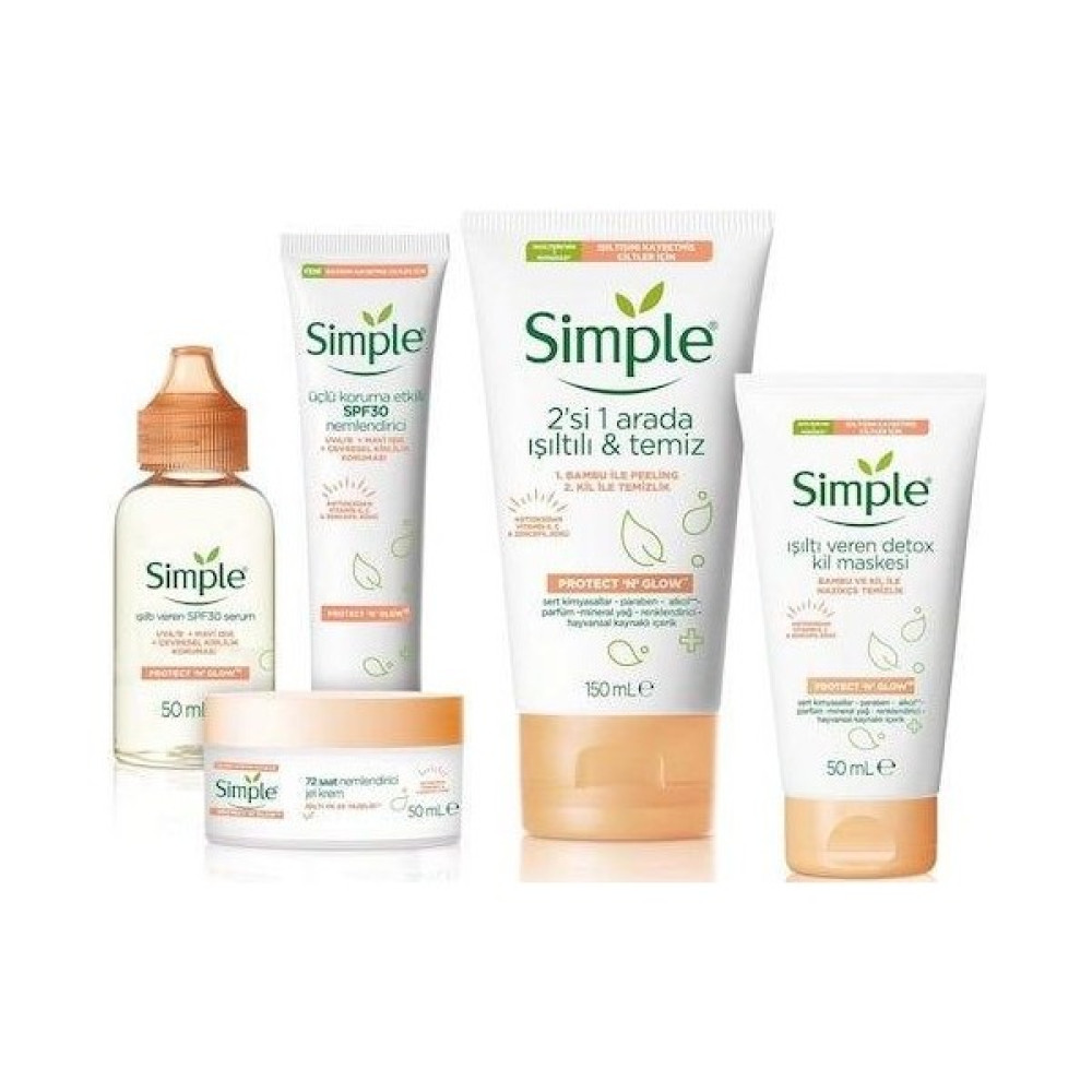 Simple Protect&glow Serisi Nemlendiriciler Fiyatı