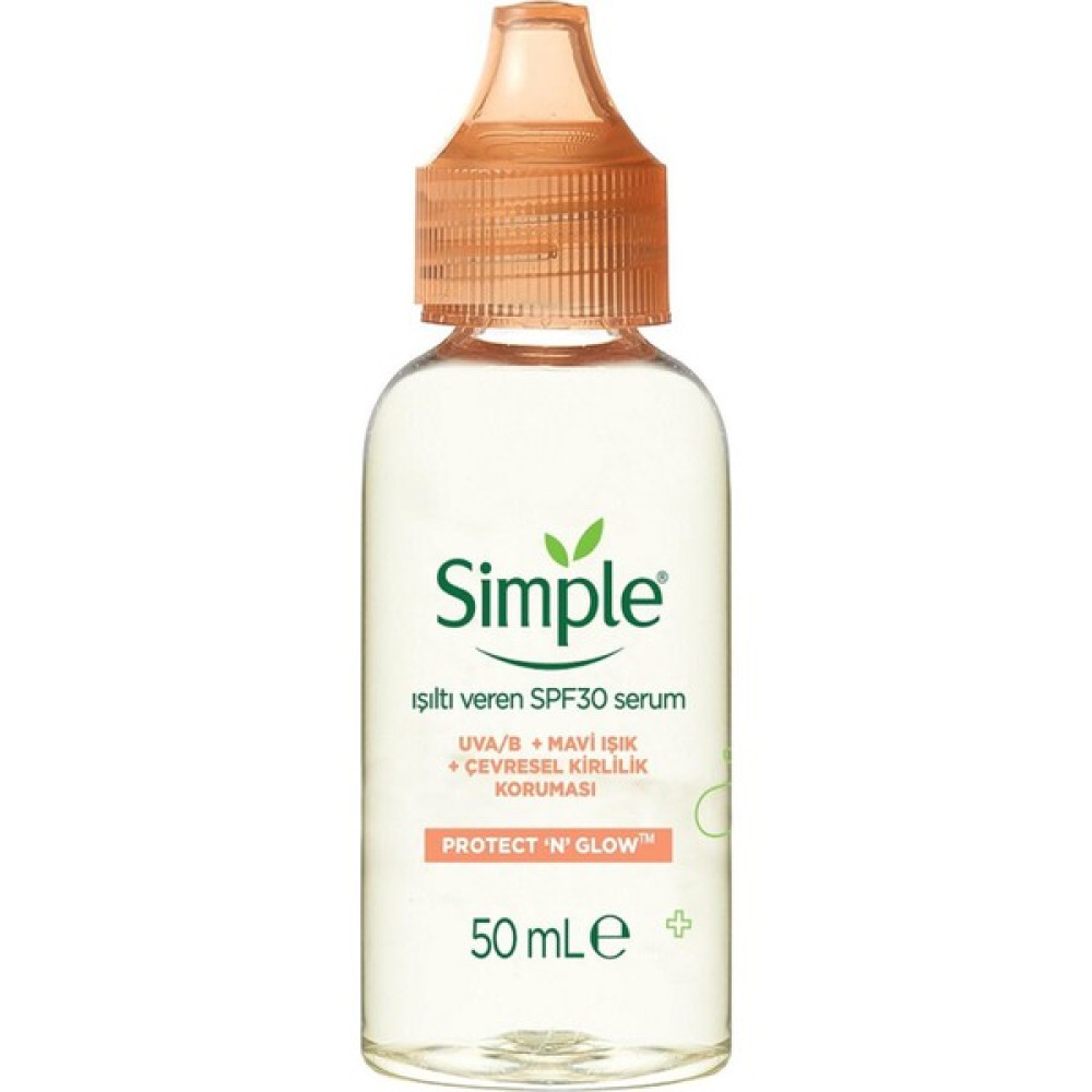 Simple Radiance Booster Nemlendirici Protect&Glow 50 Ml Nemlendiriciler Fiyatı