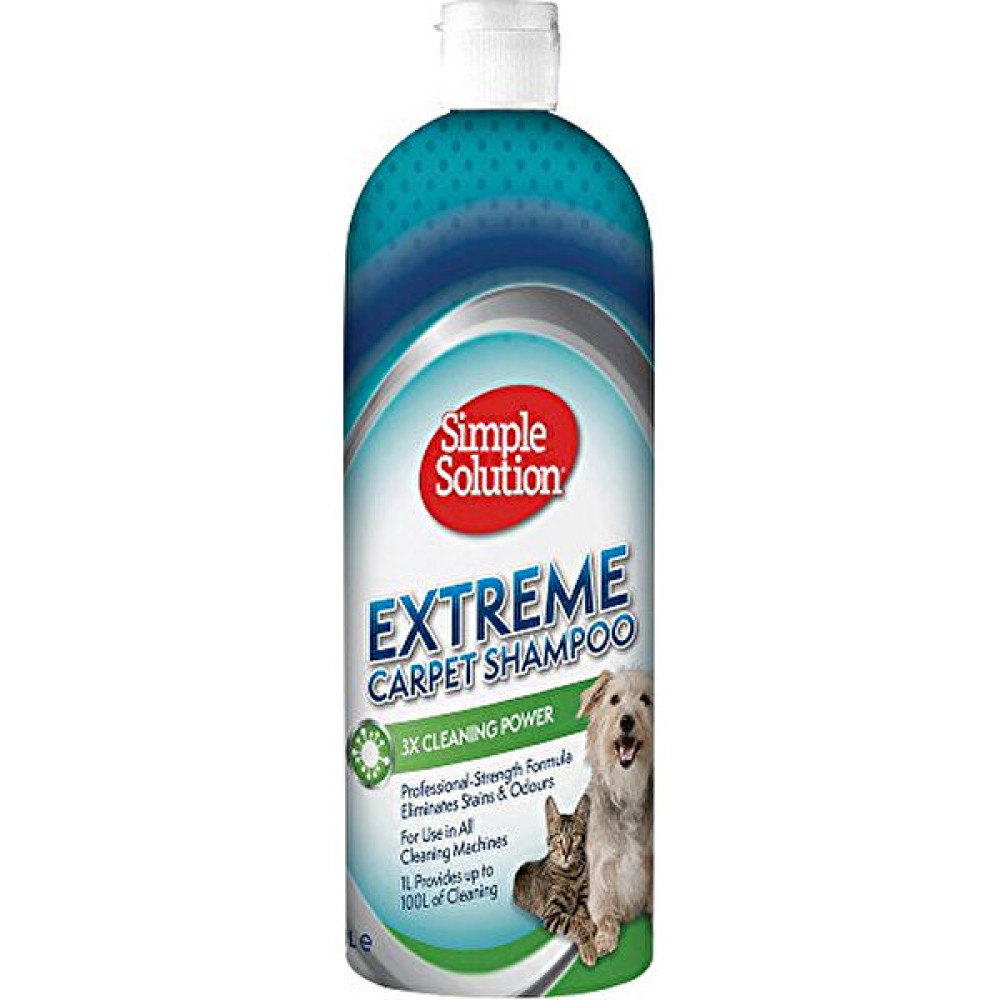 Simple Solution Extreme 3 Kat Etkili Halı Şampuanı 1000ml Evcil Hayvan Ürünleri Fiyatı