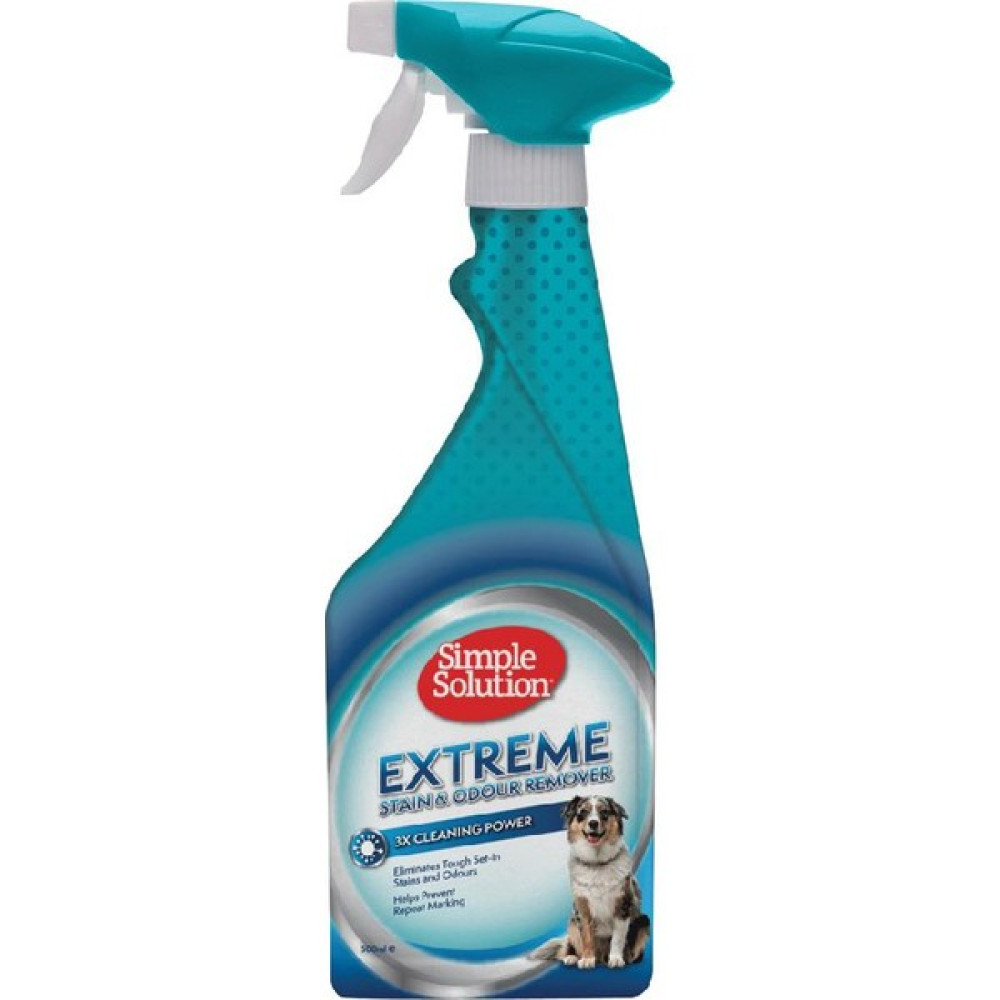 Simple Solution Extreme 3 Kat Etkili Leke ve Koku Giderici Sprey 500 ml Evcil Hayvan Ürünleri Fiyatı