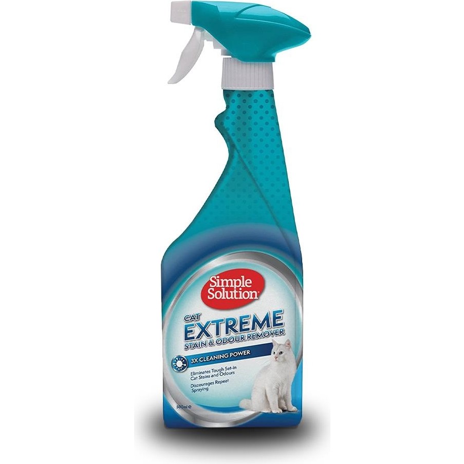 Simple Solution Kediler Için Extreme 3 Kat Etkili Leke ve Koku Giderici 500ML Evcil Hayvan Ürünleri Fiyatı