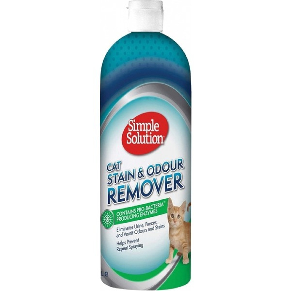 Simple Solution Kediler Için Leke ve Koku Giderici 1 Lt Evcil Hayvan Ürünleri Fiyatı