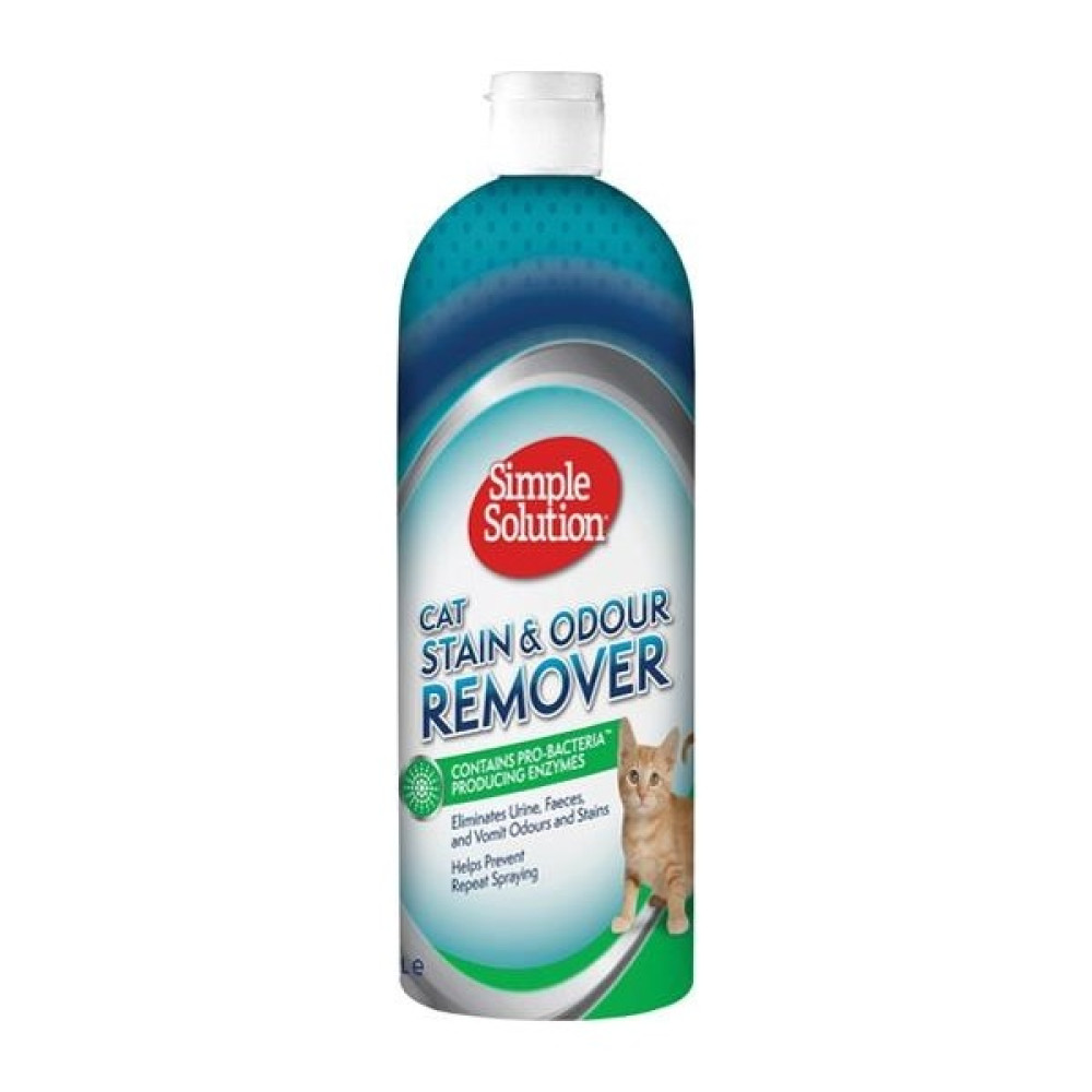 Simple Solution Kediler Için Leke ve Koku Giderici 1000ML Evcil Hayvan Ürünleri Fiyatı