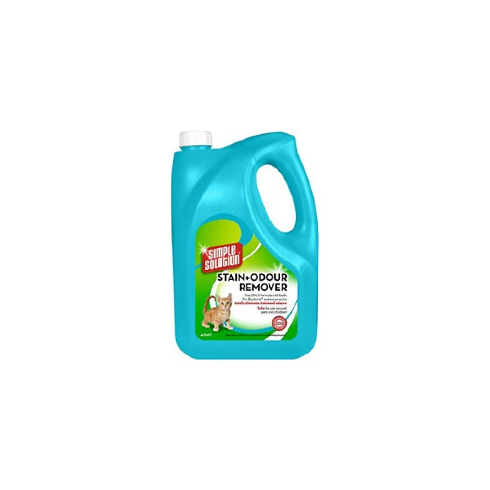 Simple Solution Kediler İçin Leke Ve Koku Giderici 4 Lt Evcil Hayvan Ürünleri Fiyatı