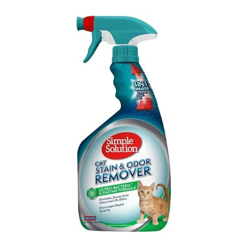 Simple Solution Kediler İçin Leke ve Koku Giderici Sprey 750ml Evcil Hayvan Ürünleri Fiyatı