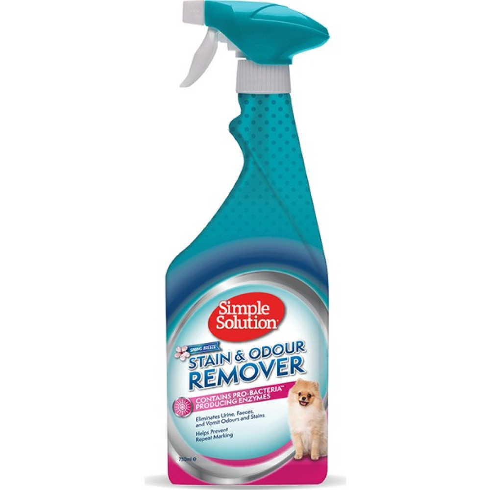 Simple Solution Leke ve Koku Giderici Sprey Bahar Esintisi 750ml Evcil Hayvan Ürünleri Fiyatı
