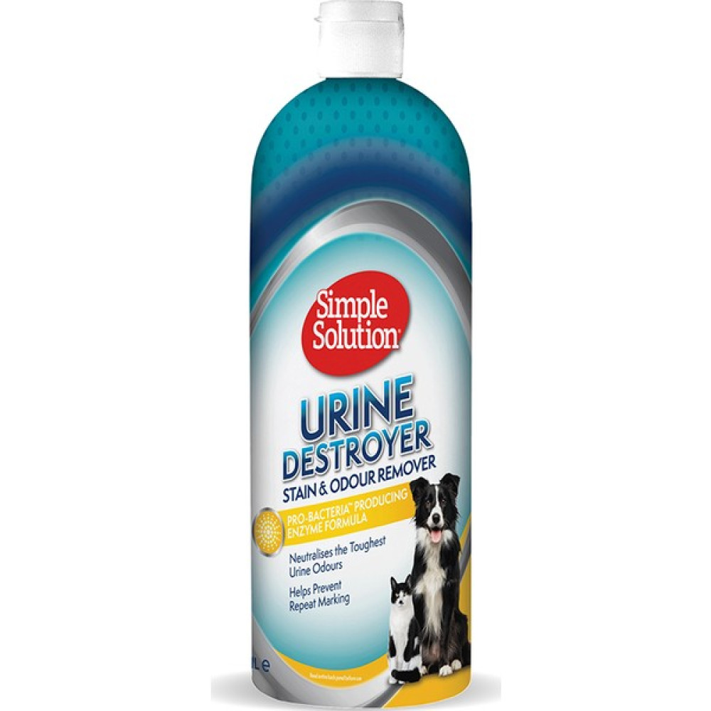 Simple Solution Urine Destroyer İdrar Leke ve Koku Giderici 1000ml Evcil Hayvan Ürünleri Fiyatı
