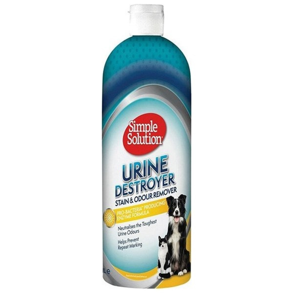 Simple Solution Urine Destroyer Idrar ve Leke Giderici 1 Lt Evcil Hayvan Ürünleri Fiyatı
