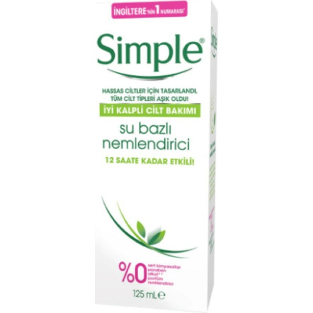Simple Su Bazlı Nemlendirici 125 ml Nemlendiriciler Fiyatı