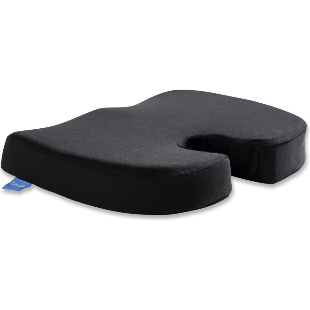 Simple The Pillow Coccyx Minder Dik Durus Minderi Oturma Bölgesi Sorunları Ortopedik Minder 44*36*7 Yastık Fiyatı