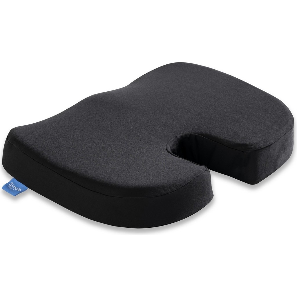 Simple The Pillow Coccyx Minder Dik Durus Minderi Oturma Bölgesi Sorunları Ortopedik Minder 44*36*9,5 Yastık Fiyatı