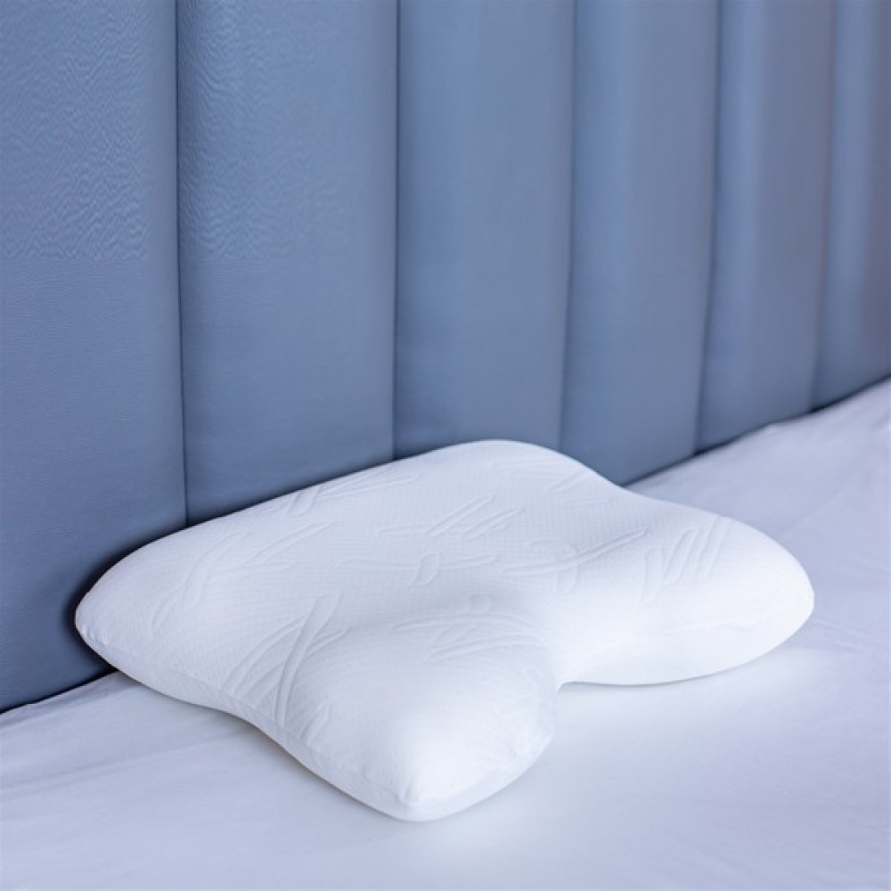 Simple The Pillow Horlama Azaltıcı Visco Yastık Memory Foam Horlama Yastığı 55*40*12*10 Yastık Fiyatı
