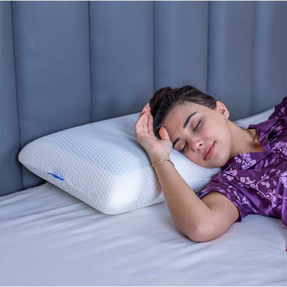 Simple The Pillow Jelli Klasik Visco Yastık Memory Foam Boyun Yastığı Hafızalı Yastık 60*40*15 Yastık Fiyatı