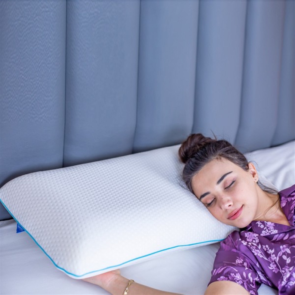 Simple The Pillow Jumbo Boy Visco Yastık Memory Foam Boyun Yastığı Hafızalı Yastık Ultra Boy 80*40*15 Yastık Fiyatı