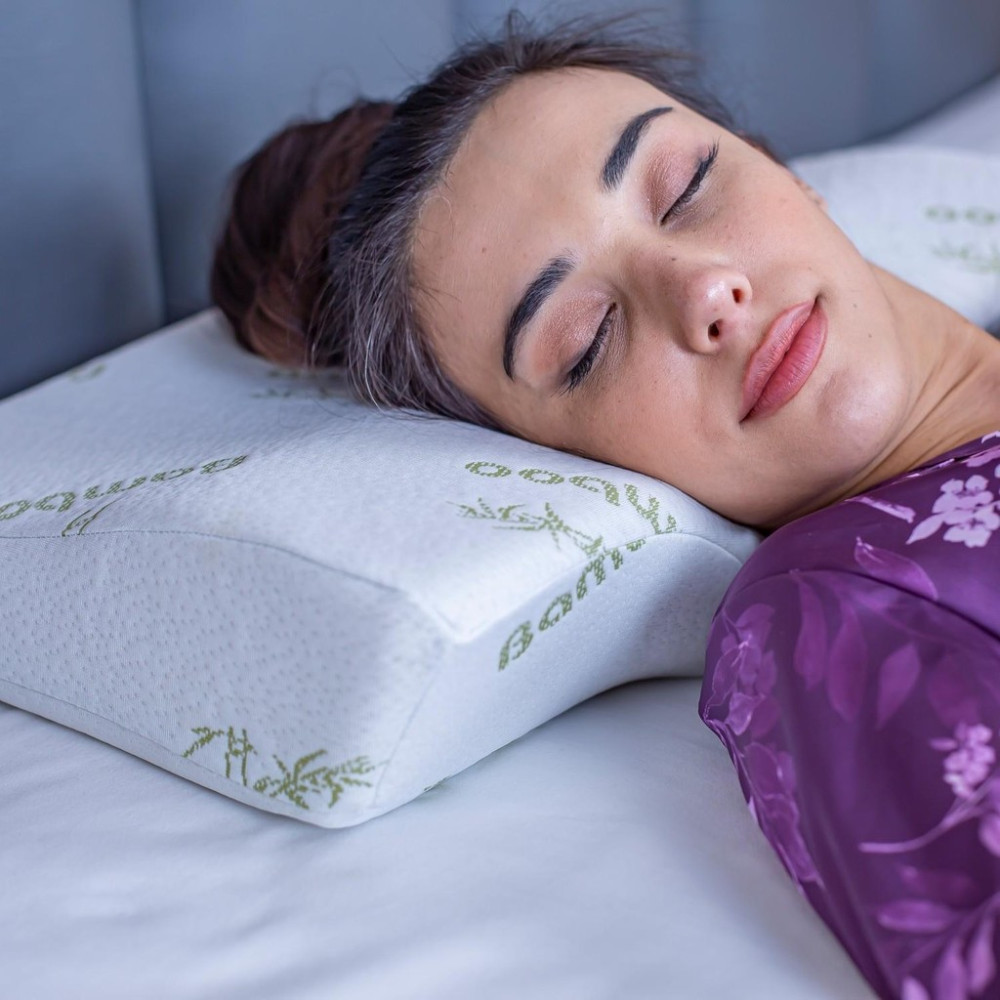 Simple The Pillow Servikal Visco Yastık Boyun Fıtığı Boyun Düzleşmesi Için Ortopedik Boyun Yastığı Yastık Fiyatı