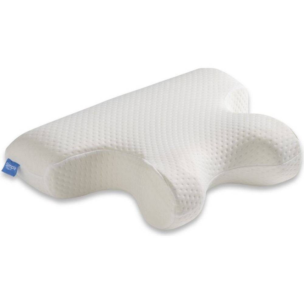 Simple The Pillow Uyku Apne Yastığı Apne Cihazı Ile Uyumlu Ortopedik Yastık 55*40*12*10 Yastık Fiyatı