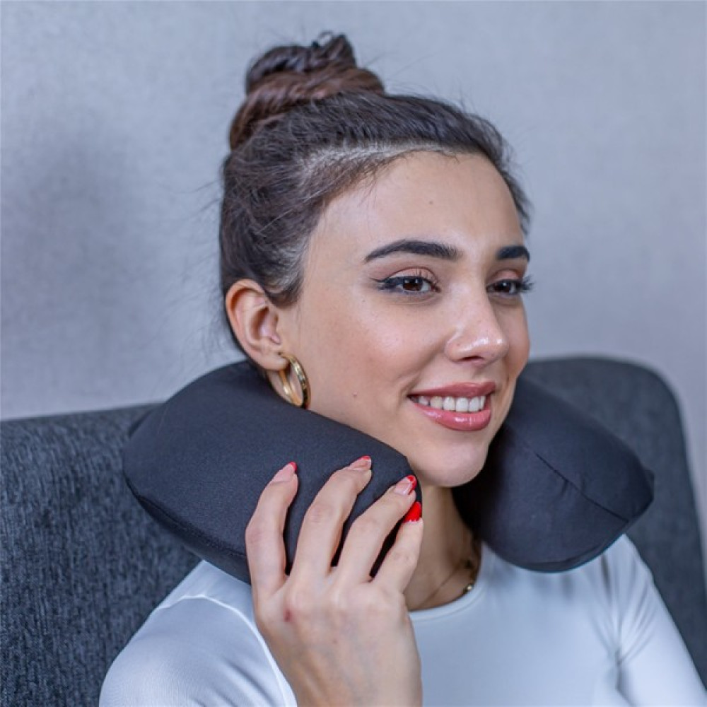 Simple The Pillow Visco Seyahat Yastığı Araba Uçak Otobüs Taşıt Içi Yolculuk Yastığı Ortopedik Yastık 31*27*10 - 31 x 27 x 10 cm - Beyaz Yastık Fiyatı