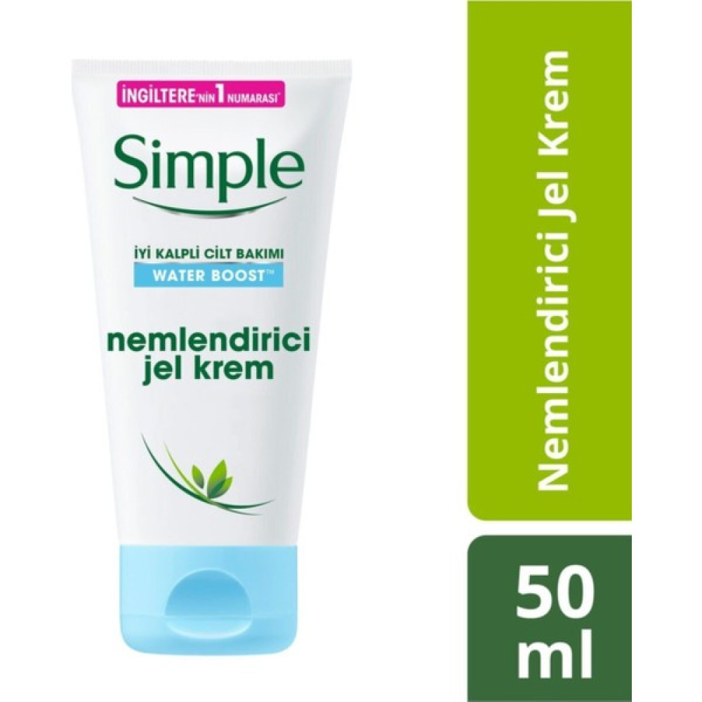 Simple Water Boost Kuru/nemsiz Ciltler Için Anında Nemlendirici Jel Krem 50 ml Nemlendiriciler Fiyatı