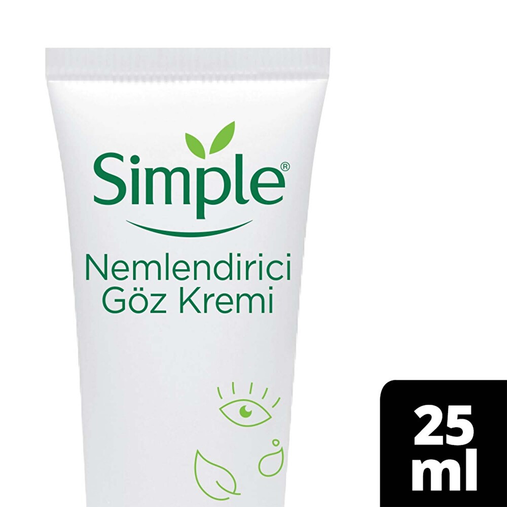 Simple Water Boost Nemlendirici Göz Kremi Yorgun ve Şiş Gözlerde Etkili Vegan 25 ml Göz Kremi Fiyatı