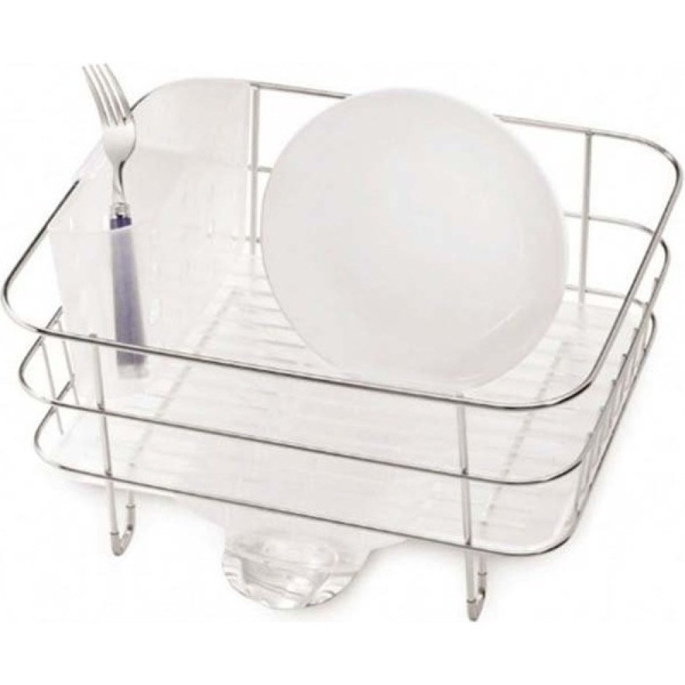 Simplehuman KT1130- Bulaşık Kurutma Paslanmaz Compact Pratik Mutfak Gereçleri Fiyatı