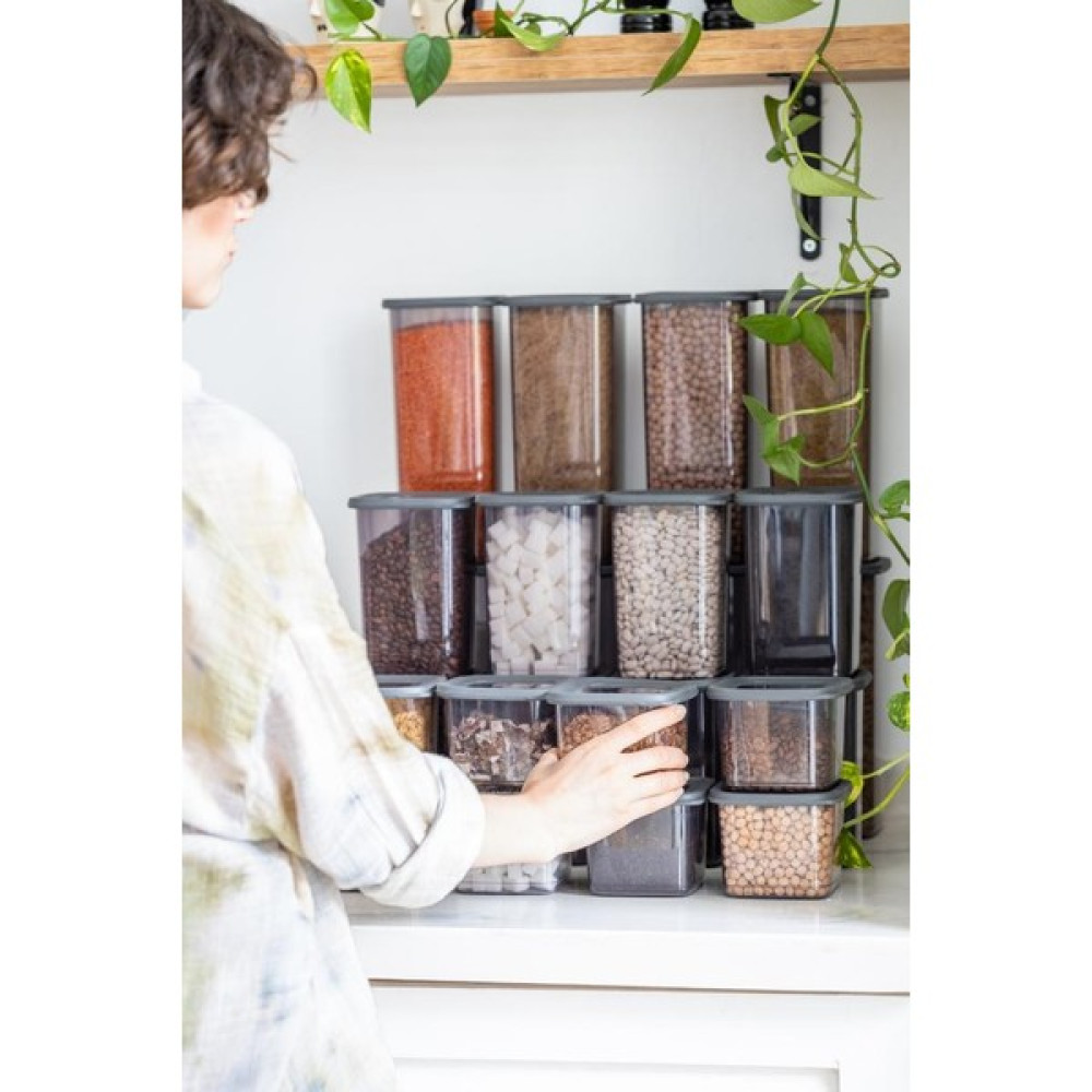 Simplicity 24'lü Set Tidy Kare Erzak Saklama Kabı Silikon Kapak Saklama Kapları Fiyatı