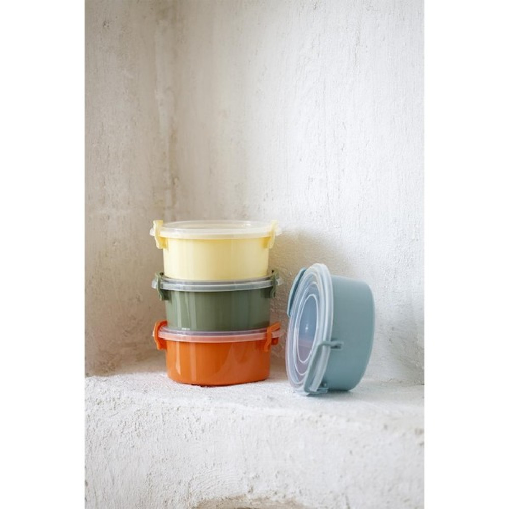 Simplicity 4'lü Tidy Pastel Saklama Kabı Yuvarlak Midi Deepfreeze ve Mikrodalga Kullanımına Uygun Saklama Kapları Fiyatı