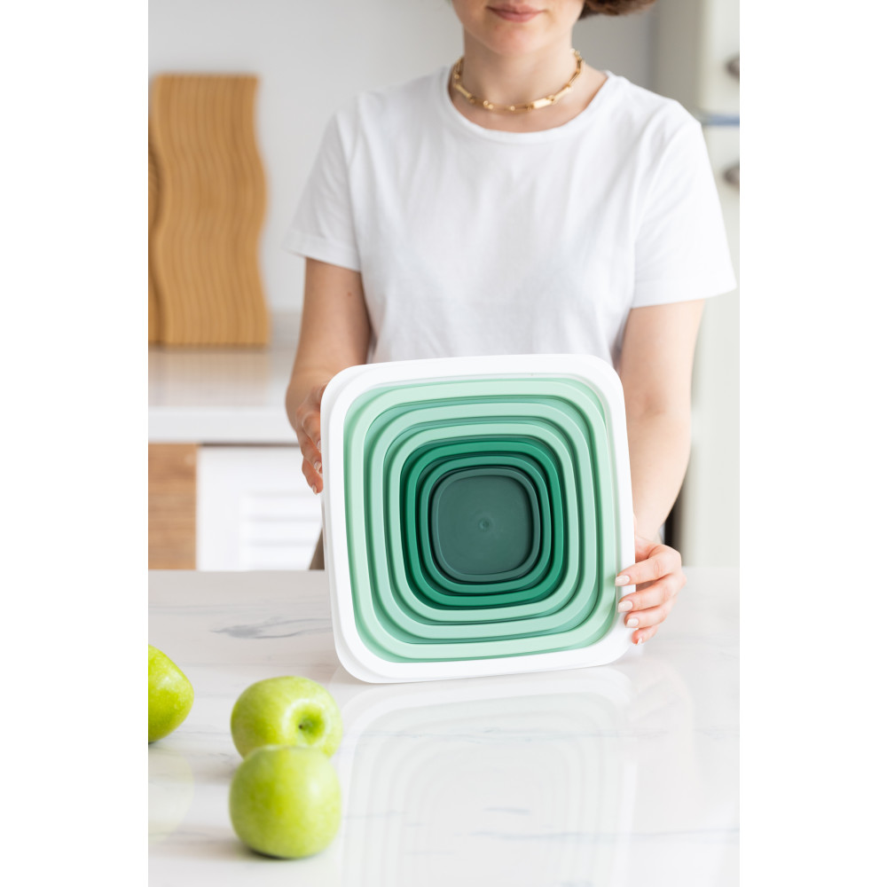 simplicity 7li Rainbow Erzak ve Yiyecek Saklama Kabı Seti Kare Deepfreeze ve Mikrodalga Kullanımına Uygun Saklama Kapları Fiyatı