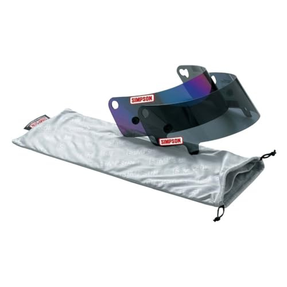 Simpson Racing 23900 Dual Shield Bag Motorcycle Rider Protective Accessories Fiyatı