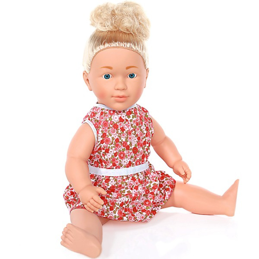 Şimşek Konuşan Et Bebek Kırmızı 60 cm Bebek Oyuncakları Fiyatı