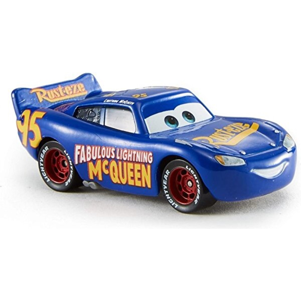 Şimşek Mcqueen Arabalar 3 Tekli Karakter Araçlar DXV29 GXG46 Fabulous Lightning Mcqueen Oyuncak Fiyatı