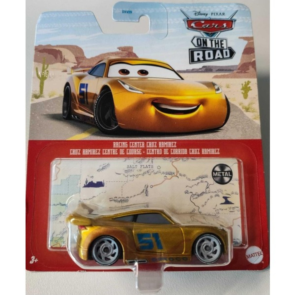Şimşek Mcqueen Cars R Ng Center Cruz Ramirez DXV29 - HHT99 DXV29- Bebek Oyuncakları Fiyatı