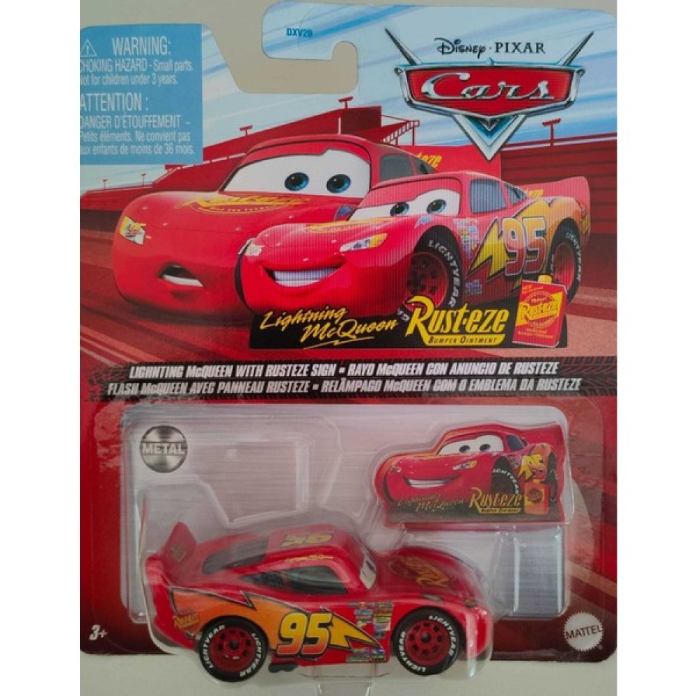Şimşek Mcqueen Cars - - Wıth Rusteze Sıgn DXV29-GCC81 - Renkli Oyuncak Araç Fiyatı