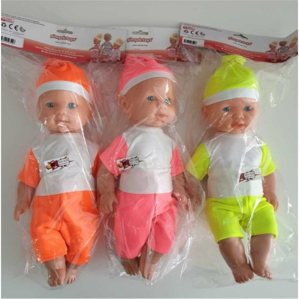 Şimşek Oyuncak Ulaşjet Şimşek Ulaş Ersin 40CM Konuşan Et Bebek - Renkli Bebek Oyuncakları Fiyatı