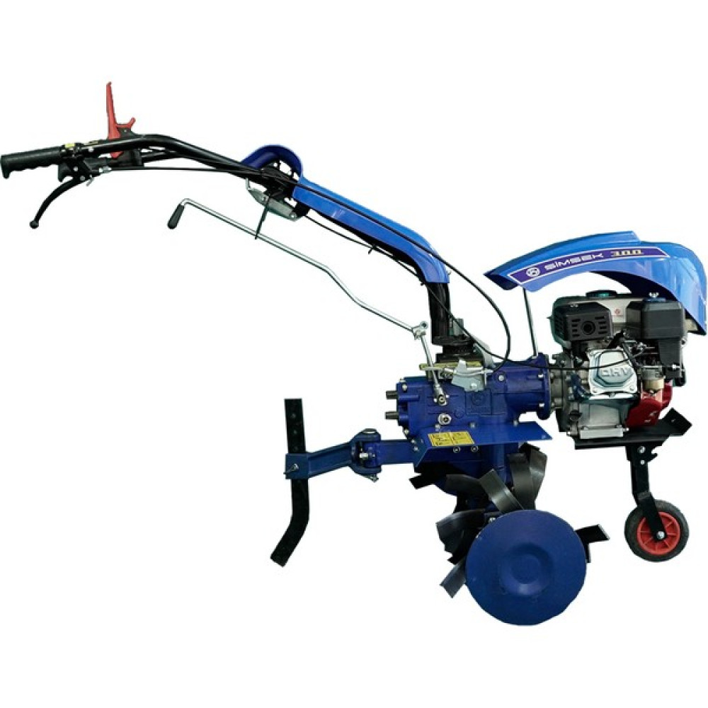 Şimşek ŞİM-300 Şimşek 6,5 Hp Benzinli Çapa Makinası (3+1) Çapalama Makinesi Fiyatı