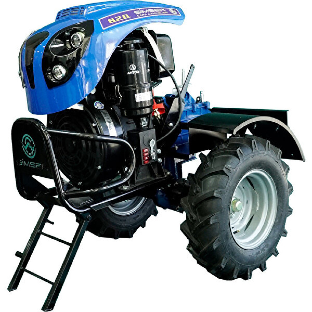 Şimşek ŞİM-820 Şimşek 17 Hp Antor Motor Şimşek Çapa Makinesi Çapalama Makinesi Fiyatı