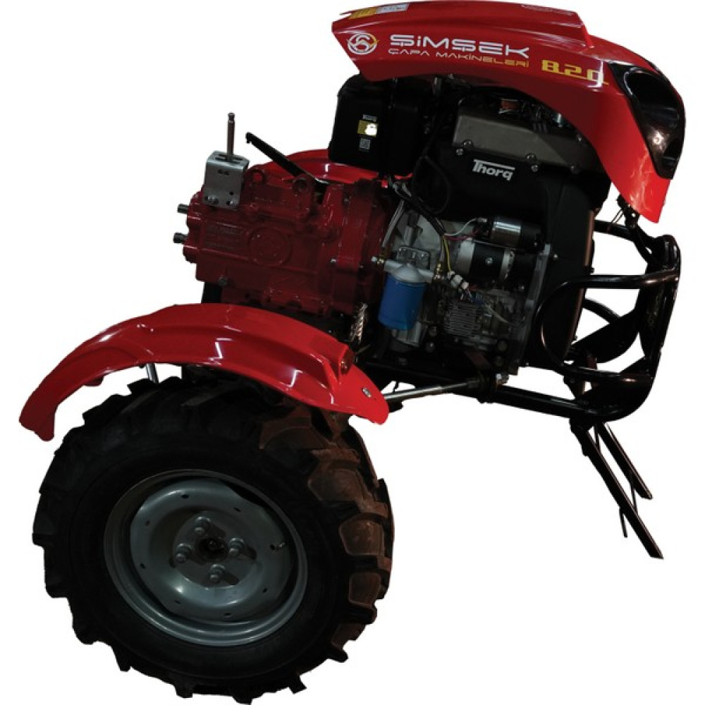 Şimşek ŞİM-820S 22,5 Hp Amortisörlü Çapa Makinesi (22,5hp) Çapalama Makinesi Fiyatı