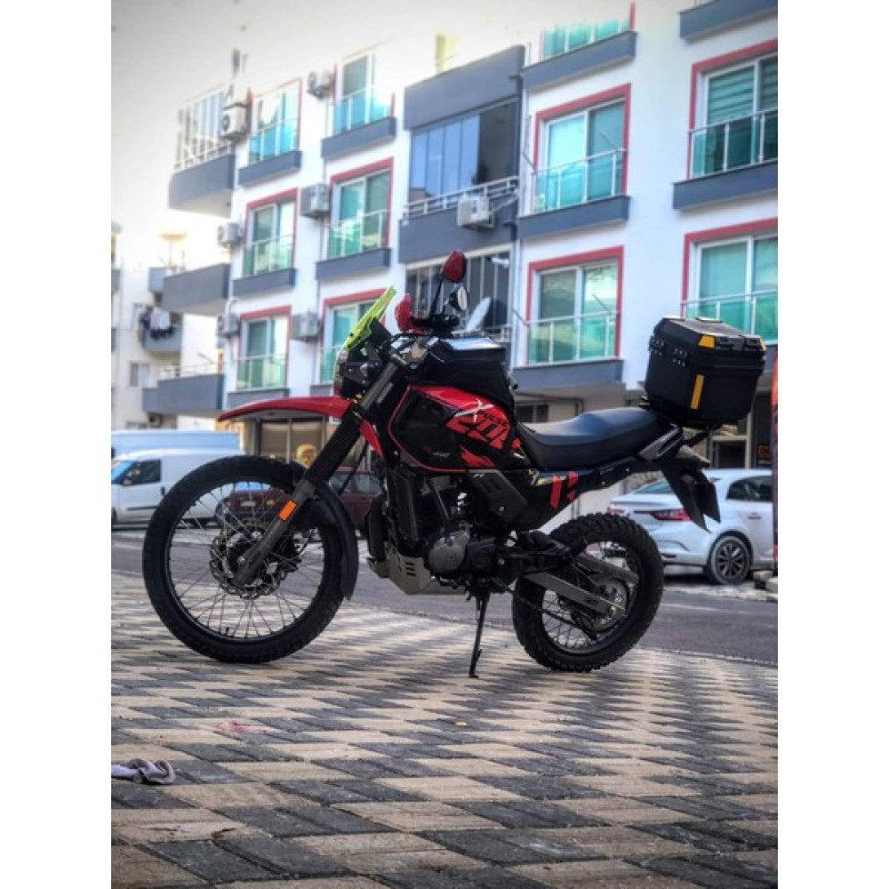Şimşek ŞimşekMotors Hero X-pulse 200 Rally Kit Yükseltme Kiti - Karbon - Mat Siyah Motorsiklet Aksesuarları Fiyatı