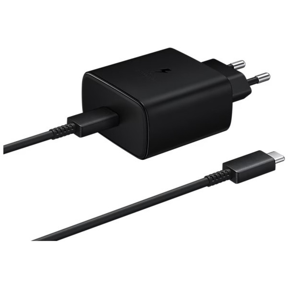 Şimşek Teknoloji Samsung Galaxy S23 Ultra Uyumlu EP-TA845 Usb-C 45W Hızlı Şarj Aleti Type-C To Type-C - Siyah Cep Telefonu Şarj Cihazı Fiyatı