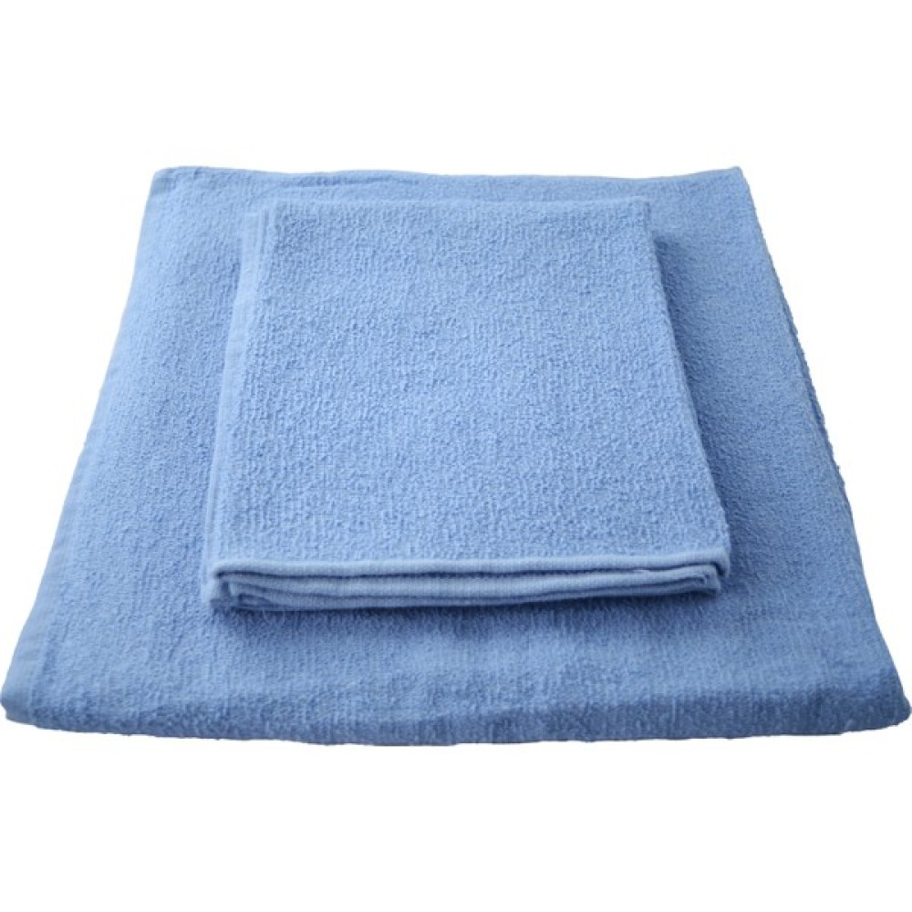 Şimşekoğlu Askeri Havlu Takımı Açık Mavi, Asker Havlusu Seti - 70 x 140 cm - Açık Mavi Banyo Havlusu Fiyatı
