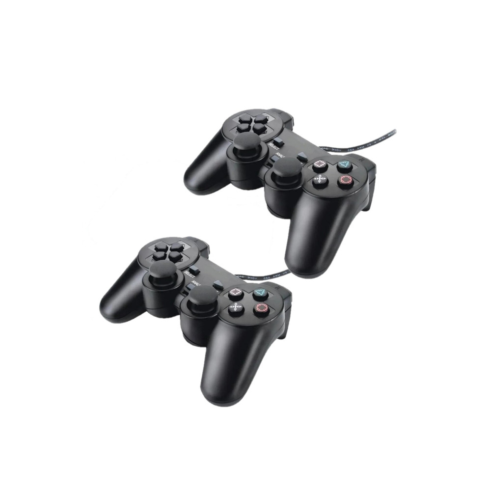 ŞimşekStore İkili Usb Kablolu Joystick Gamepad Oyun Kolu Konsolu Pc Bilgisayar Laptop Uyumlu Konsol Aksesuarları Fiyatı