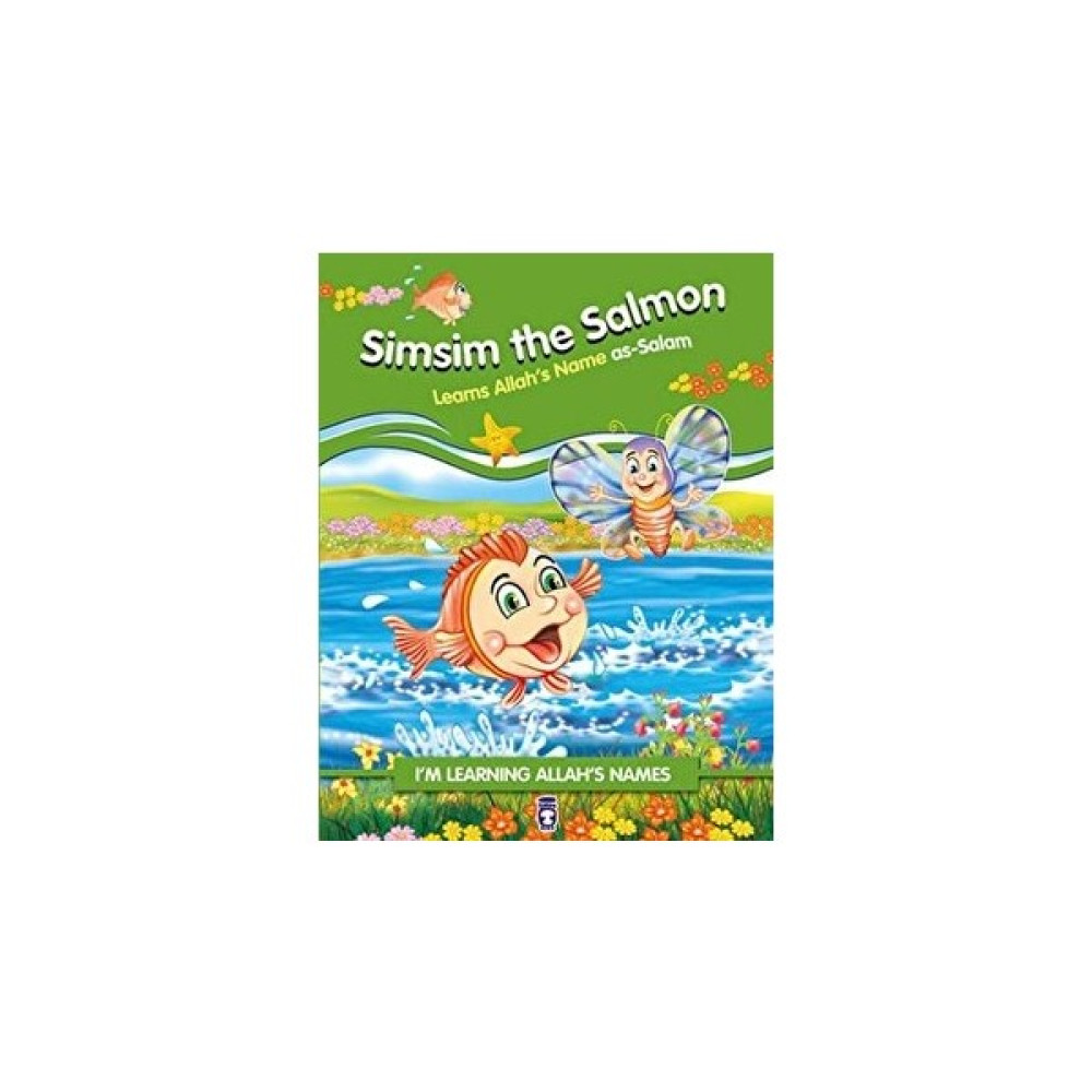 Simsim The Salmon Learns Allah's Name As Salam - Nur Kutlu Diğer Fiyatı